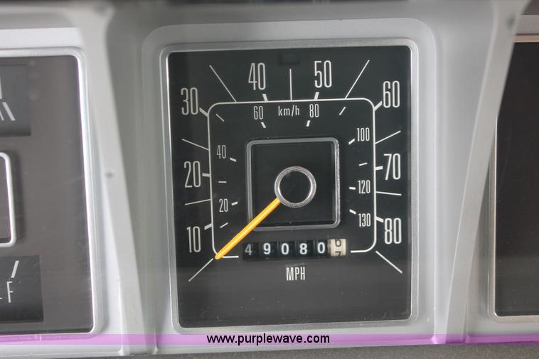 image for item E3202 1979 Ford Midas 2000 Chateau Camper Special motorhome