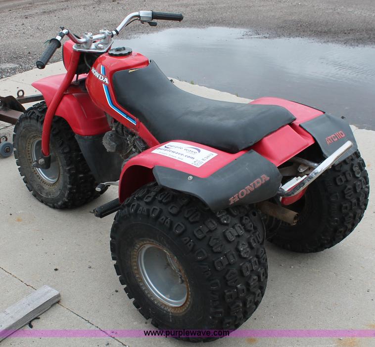 image for item E3412 1983 Honda ATC 110 ATV