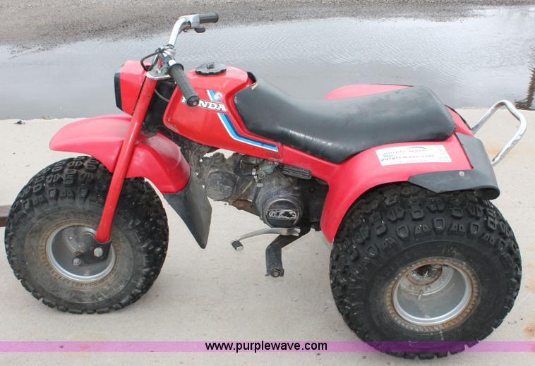 1983 Honda ATC 110 ATV in Wichita, KS Item E3412 sold Purple Wave