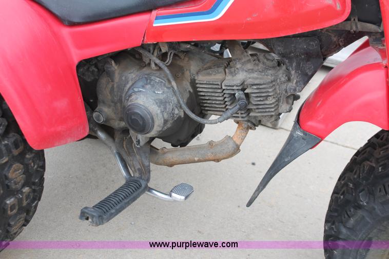image for item E3412 1983 Honda ATC 110 ATV