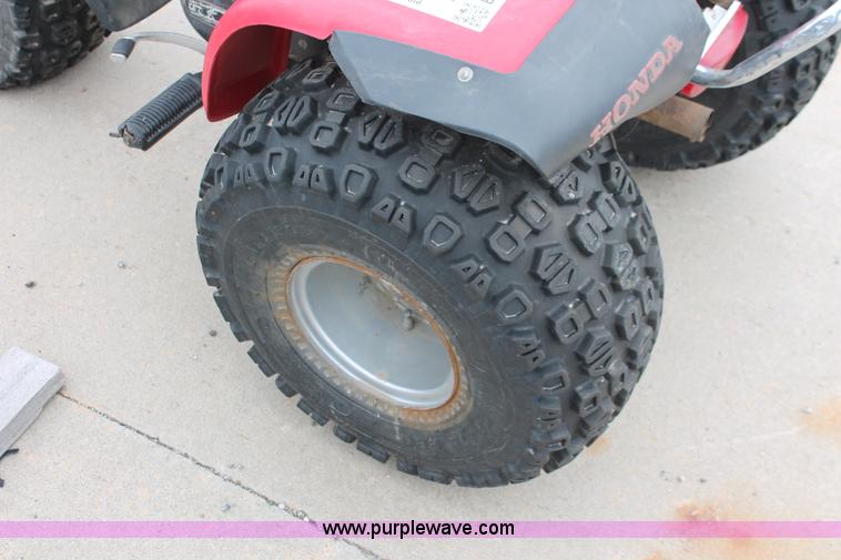 image for item E3412 1983 Honda ATC 110 ATV