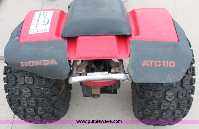image for item E3412 1983 Honda ATC 110 ATV