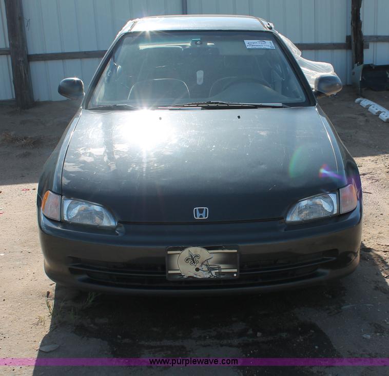 image for item H3555 1995 Honda Civic LX