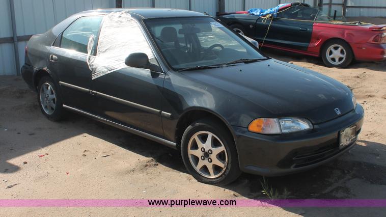 image for item H3555 1995 Honda Civic LX