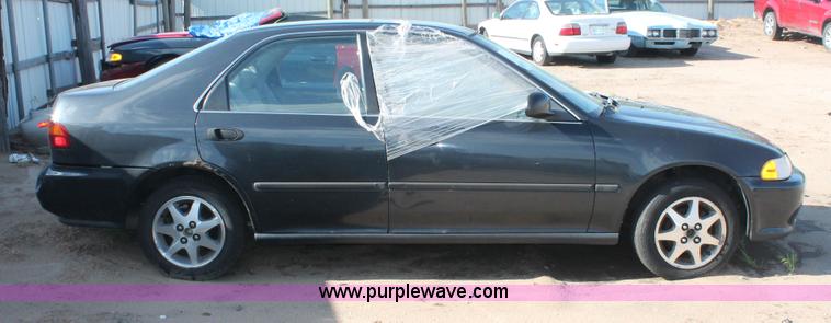 image for item H3555 1995 Honda Civic LX