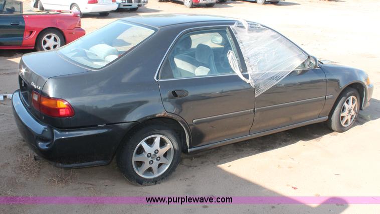 image for item H3555 1995 Honda Civic LX
