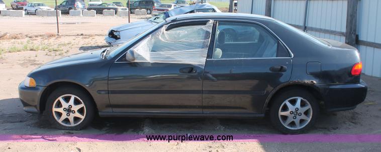 image for item H3555 1995 Honda Civic LX