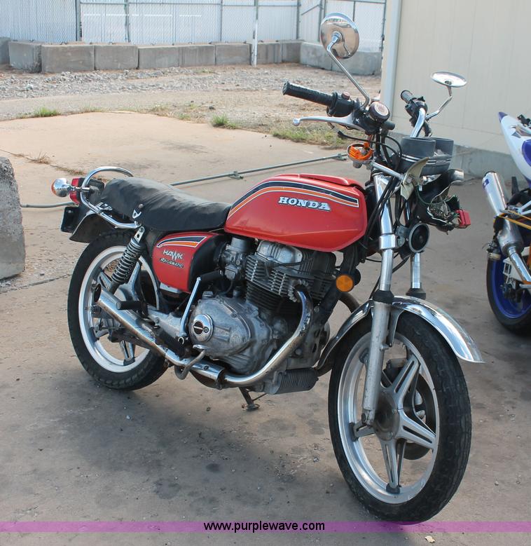 image for item H3556 1978 Honda motorcycle