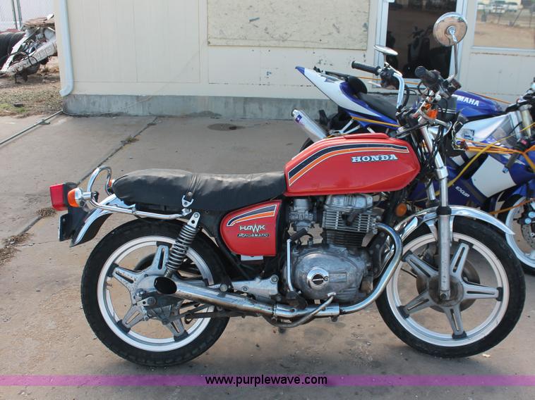 image for item H3556 1978 Honda motorcycle