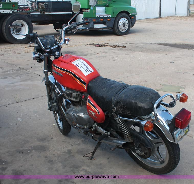 image for item H3556 1978 Honda motorcycle