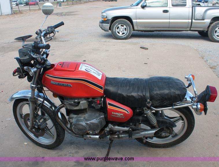 image for item H3556 1978 Honda motorcycle
