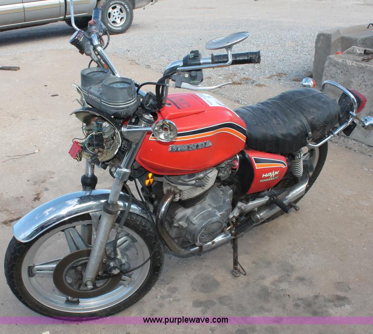 image for item H3556 1978 Honda motorcycle