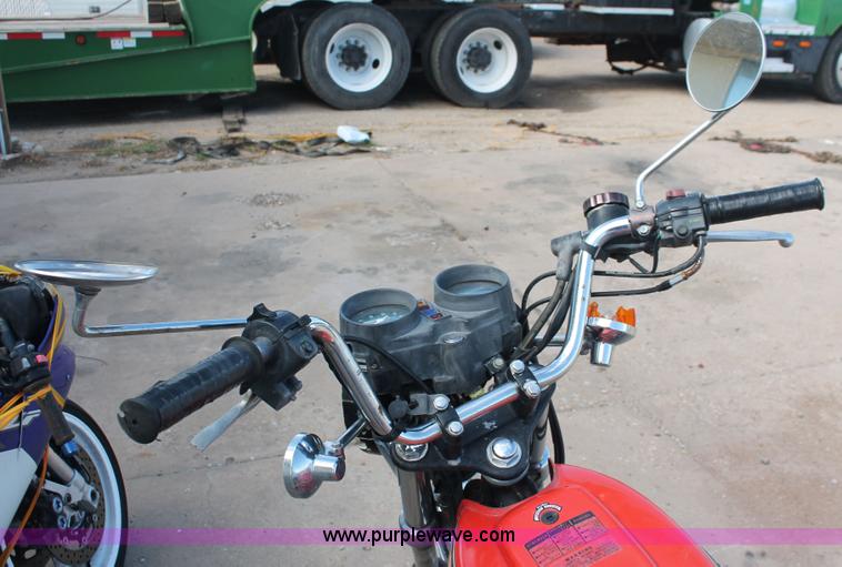 image for item H3556 1978 Honda motorcycle