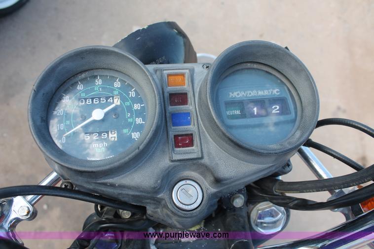 image for item H3556 1978 Honda motorcycle