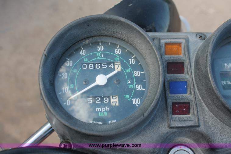 image for item H3556 1978 Honda motorcycle