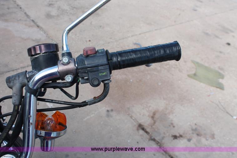 image for item H3556 1978 Honda motorcycle