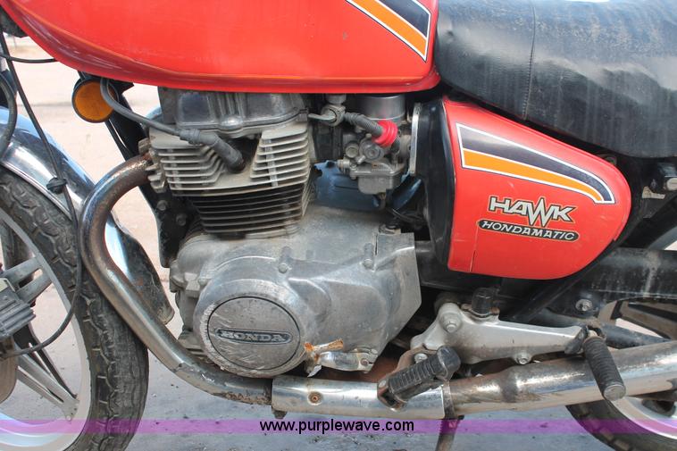image for item H3556 1978 Honda motorcycle