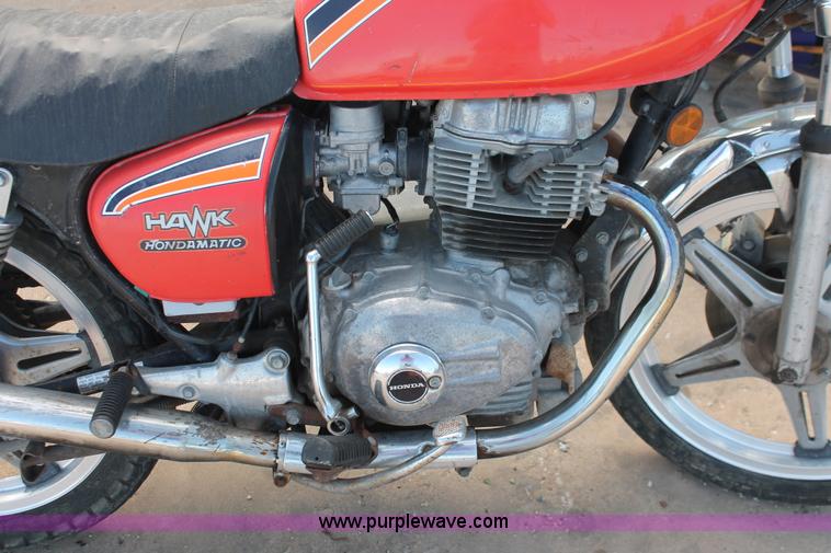 image for item H3556 1978 Honda motorcycle