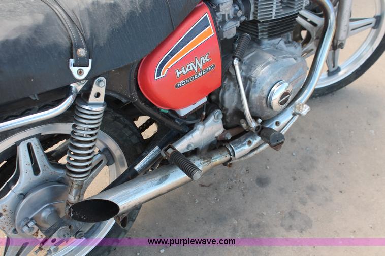 image for item H3556 1978 Honda motorcycle