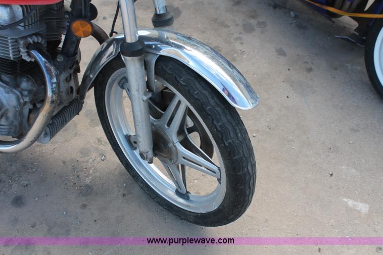 image for item H3556 1978 Honda motorcycle