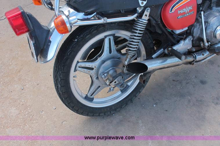 image for item H3556 1978 Honda motorcycle