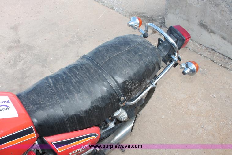 image for item H3556 1978 Honda motorcycle