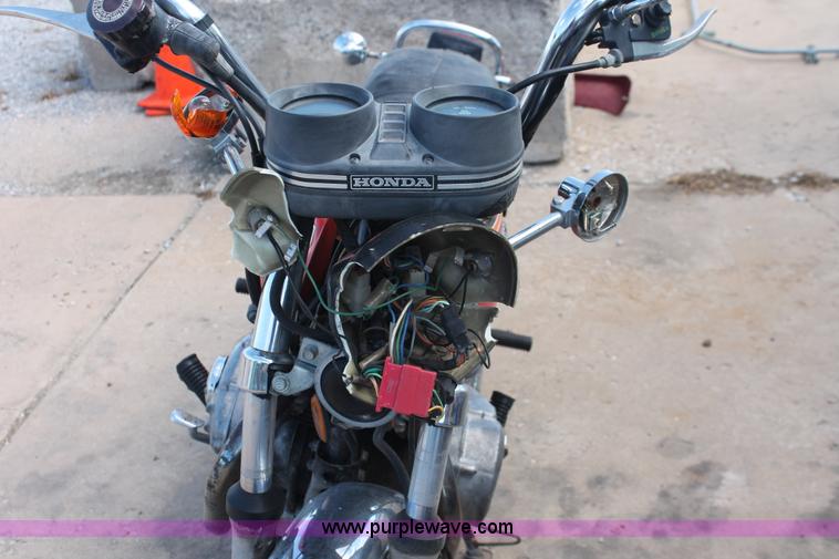 image for item H3556 1978 Honda motorcycle