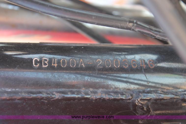 image for item H3556 1978 Honda motorcycle