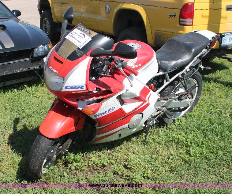 image for item H3557 1991 Honda CBR600F2 Super Sport motorcycle