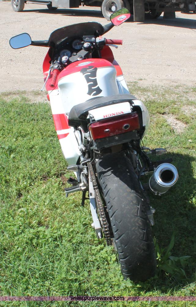 image for item H3557 1991 Honda CBR600F2 Super Sport motorcycle