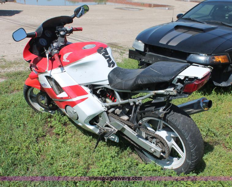 image for item H3557 1991 Honda CBR600F2 Super Sport motorcycle