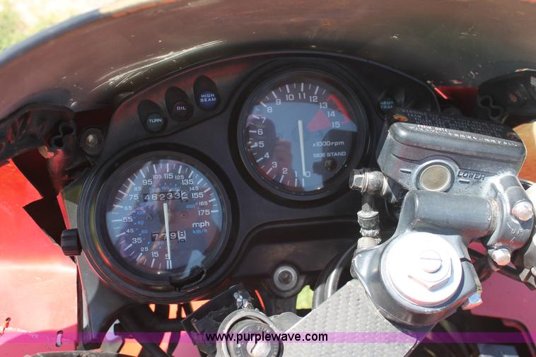 image for item H3557 1991 Honda CBR600F2 Super Sport motorcycle