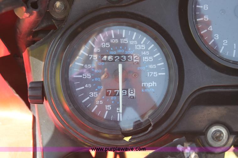 image for item H3557 1991 Honda CBR600F2 Super Sport motorcycle