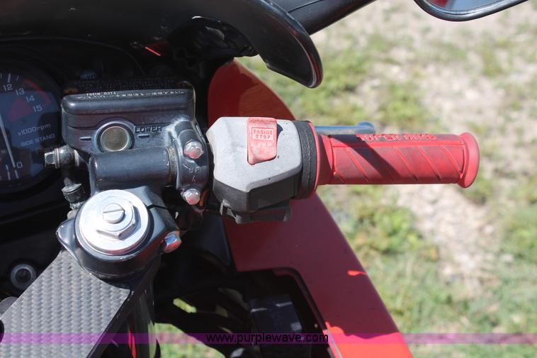 image for item H3557 1991 Honda CBR600F2 Super Sport motorcycle