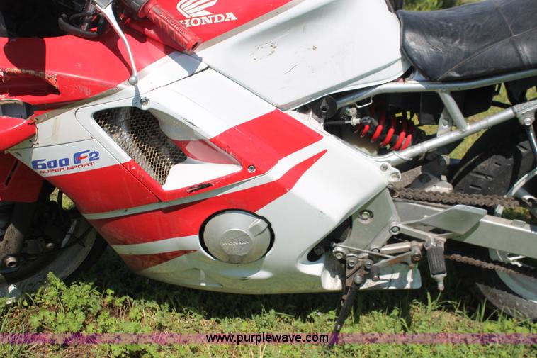 image for item H3557 1991 Honda CBR600F2 Super Sport motorcycle