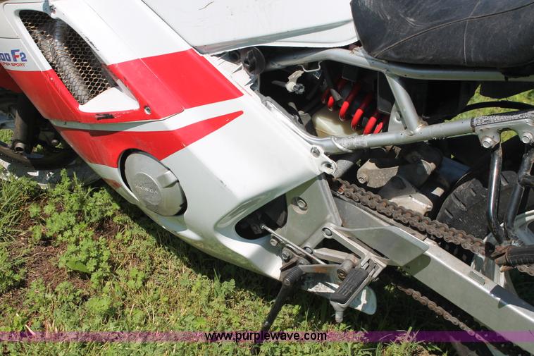 image for item H3557 1991 Honda CBR600F2 Super Sport motorcycle