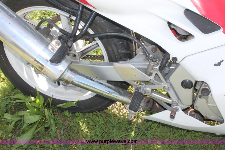 image for item H3557 1991 Honda CBR600F2 Super Sport motorcycle