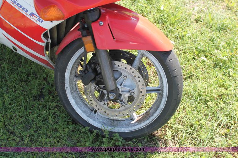 image for item H3557 1991 Honda CBR600F2 Super Sport motorcycle
