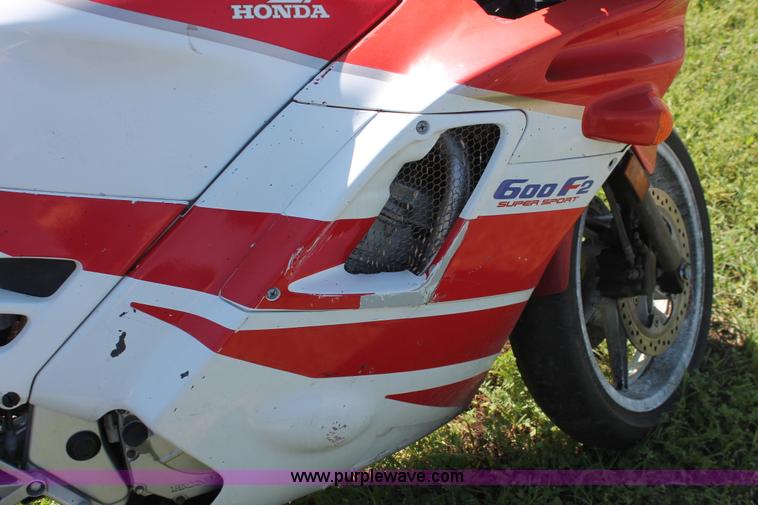 image for item H3557 1991 Honda CBR600F2 Super Sport motorcycle
