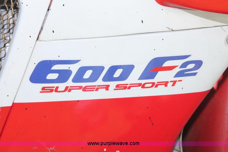 image for item H3557 1991 Honda CBR600F2 Super Sport motorcycle