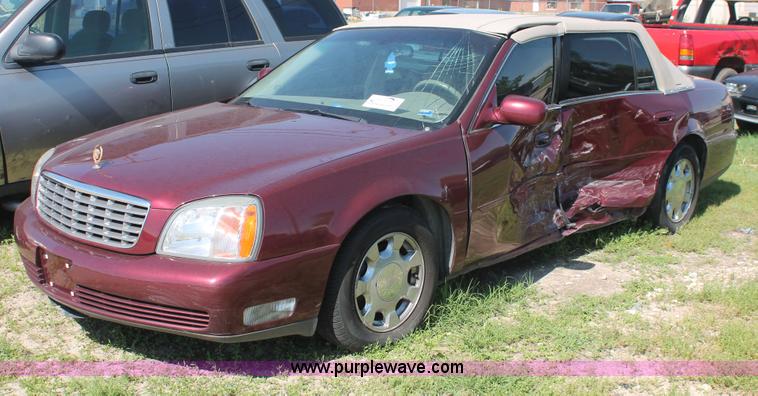 image for item H3561 2001 Cadillac DeVille