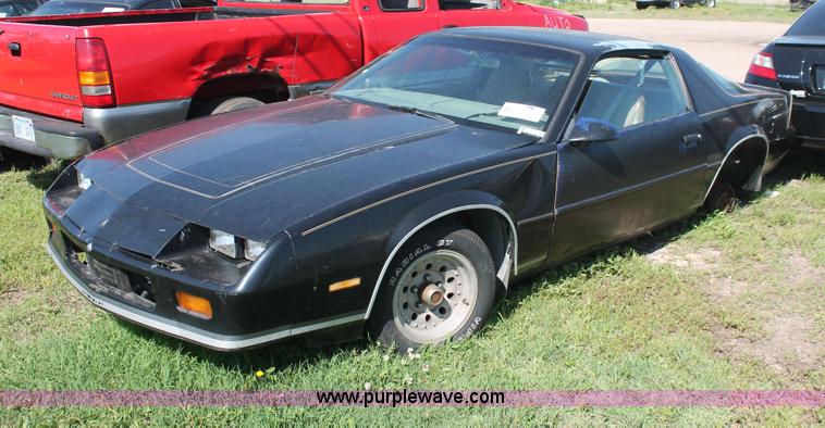 image for item H3563 1986 Chevrolet Camaro