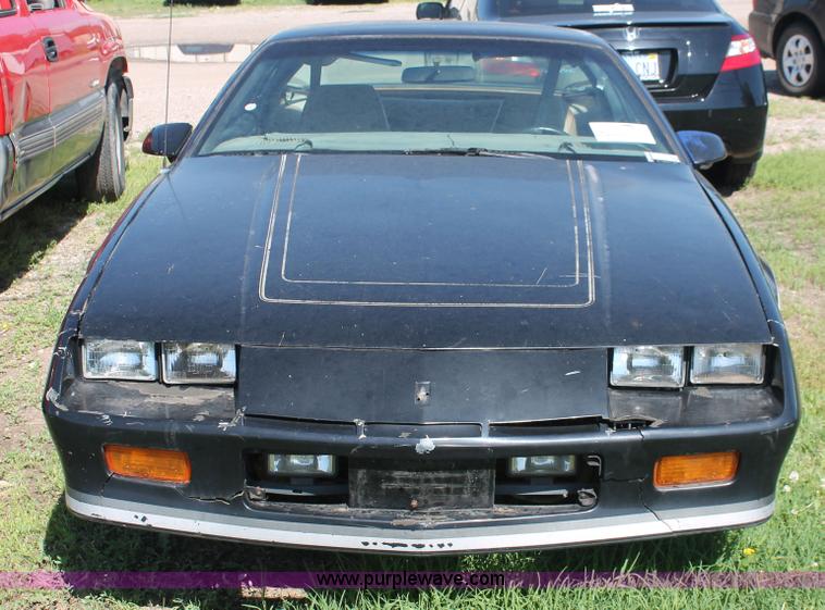 image for item H3563 1986 Chevrolet Camaro