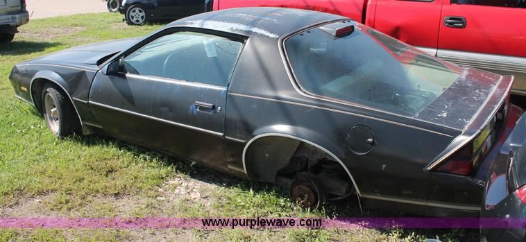 image for item H3563 1986 Chevrolet Camaro