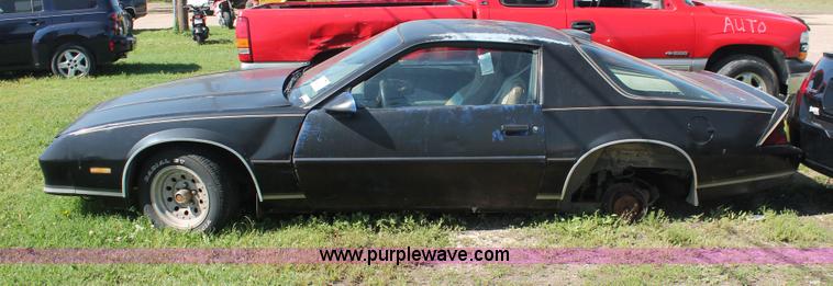 image for item H3563 1986 Chevrolet Camaro