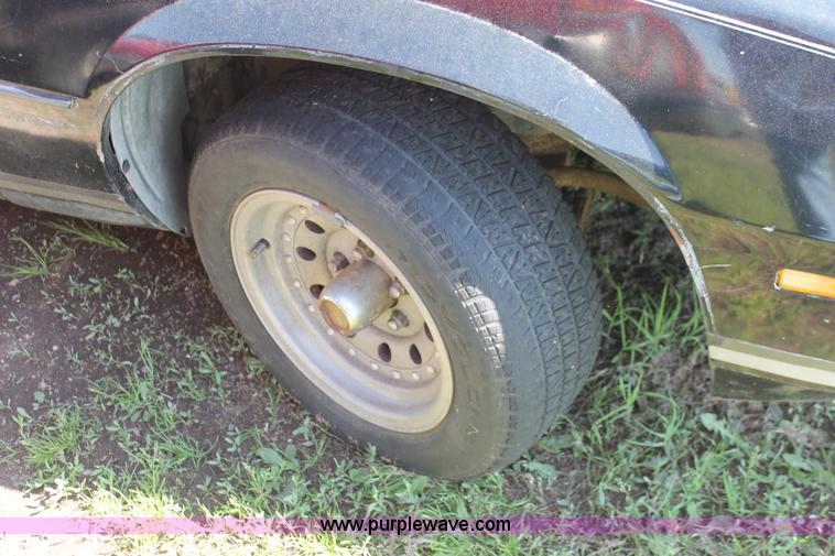 image for item H3563 1986 Chevrolet Camaro