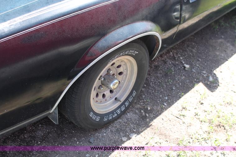 image for item H3563 1986 Chevrolet Camaro