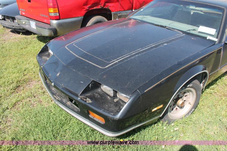 image for item H3563 1986 Chevrolet Camaro