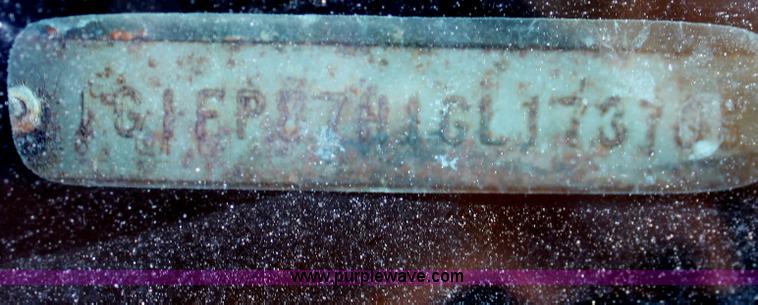 image for item H3563 1986 Chevrolet Camaro