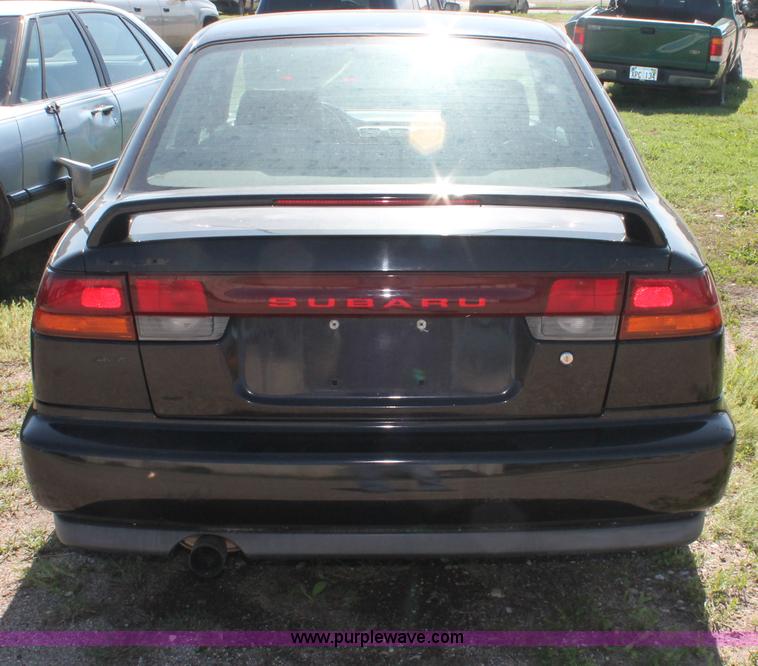 image for item H3564 1997 Subaru Legacy 2.5GT